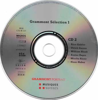 2CD Various: Grammont Sélection 1 (Uraufführungen Aus Dem Jahr 2007)