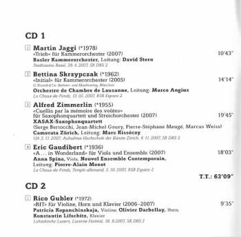 2CD Various: Grammont Sélection 1 (Uraufführungen Aus Dem Jahr 2007)
