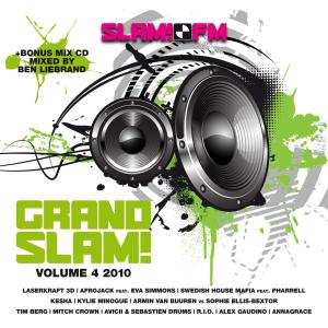 2CD Various: Grand Slam! Vol. 4 2010