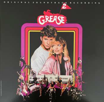 LP Various: Grease 2 (Original Soundtrack Recording) CLR | LTD | DLX
