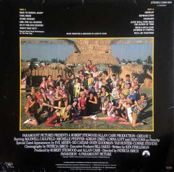 LP Various: Grease 2 (Original Soundtrack Recording)