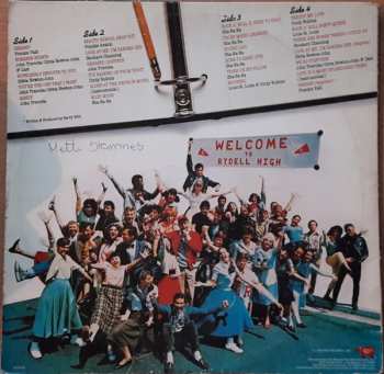 2LP Various: Grease (The Original Soundtrack From The Motion Picture)