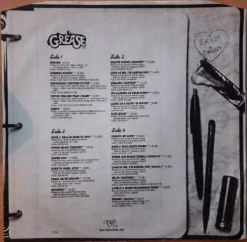 2LP Various: Grease (The Original Soundtrack From The Motion Picture)