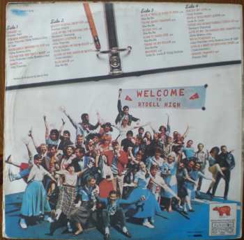 2LP Various: Grease (The Original Soundtrack From The Motion Picture) = Музика Из Филма „Брилянтин" 