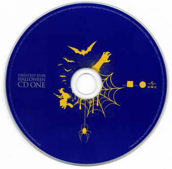 3CD/Dobozkészlet Various: Greatest Ever! Halloween (The Definitive Collection)