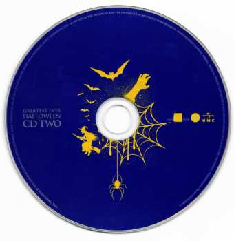 3CD/Dobozkészlet Various: Greatest Ever! Halloween (The Definitive Collection)