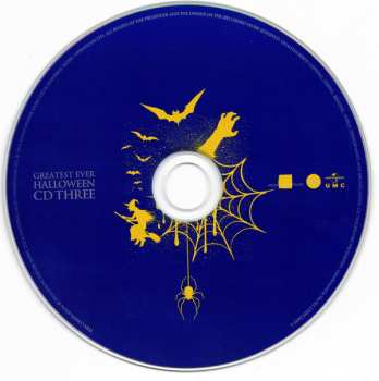 3CD/Dobozkészlet Various: Greatest Ever! Halloween (The Definitive Collection)