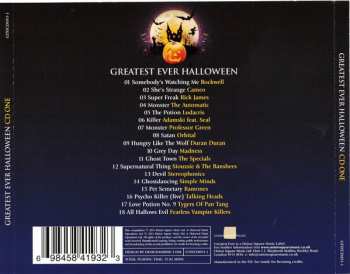 3CD/Dobozkészlet Various: Greatest Ever! Halloween (The Definitive Collection)