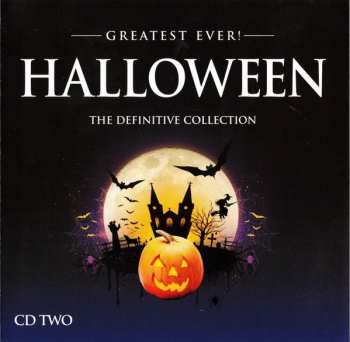 3CD/Dobozkészlet Various: Greatest Ever! Halloween (The Definitive Collection)