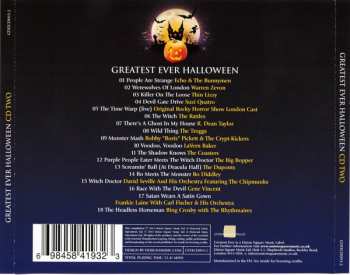 3CD/Dobozkészlet Various: Greatest Ever! Halloween (The Definitive Collection)