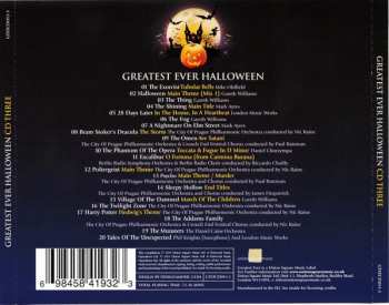 3CD/Dobozkészlet Various: Greatest Ever! Halloween (The Definitive Collection)