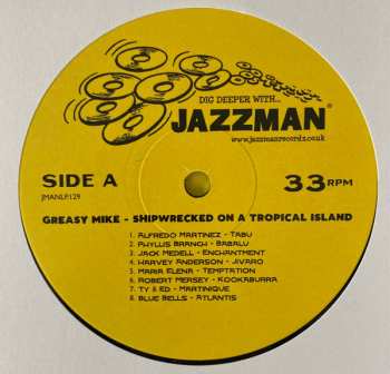 LP Various: Greasy Mike Shipwrecked On A Tropical Island