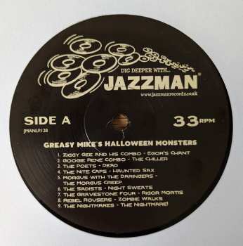 LP Various: Greasy Mike's Halloween Monsters