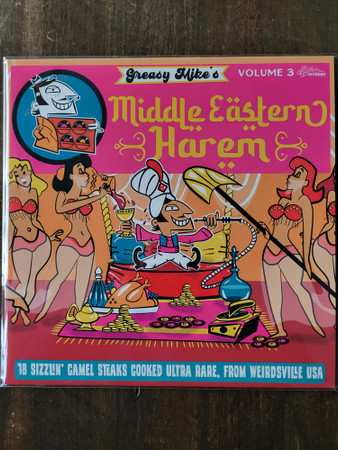 LP Various: Greasy Mike's Middle Eastern Harem