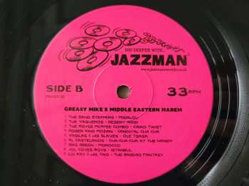 LP Various: Greasy Mike's Middle Eastern Harem
