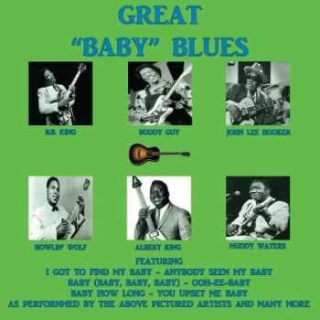 Album Various: Great "Baby" Blues