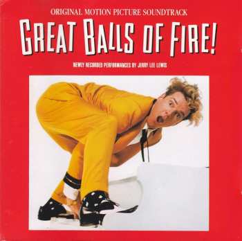 Album Various: Great Balls Of Fire! (Original Motion Picture Soundtrack)