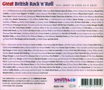 2CD Various: Great British Rock 'n' Roll - Vol.4 - The Original Rock 'n' Roll Recordings 1953-1959