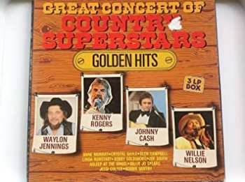 3LP/Dobozkészlet Various: Great Concert Of Country Superstars 