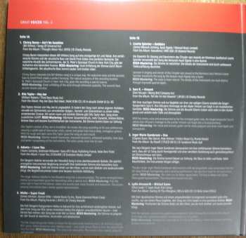 2LP Various: Great Cover Versions Vol. 2