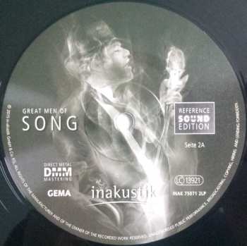 2LP Various: Great Men Of Song