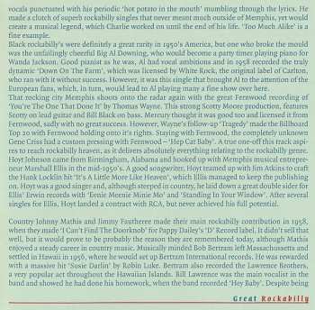 2CD Various: Great Rockabilly - Vol.3 - The Original Rockabilly Recordings 1954-1958