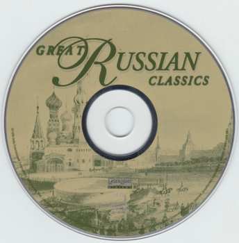 CD Various: Great Russian Classics (Includes Tchaikovsky's 1812 Overture)