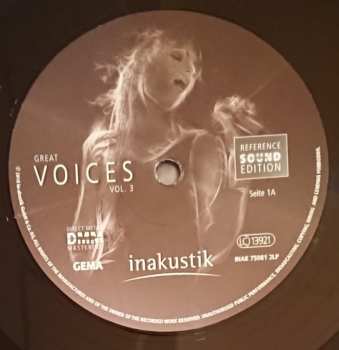 2LP Various: Great Voices Vol. 3