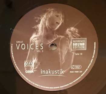 2LP Various: Great Voices Vol. 3