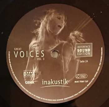 2LP Various: Great Voices Vol. 3