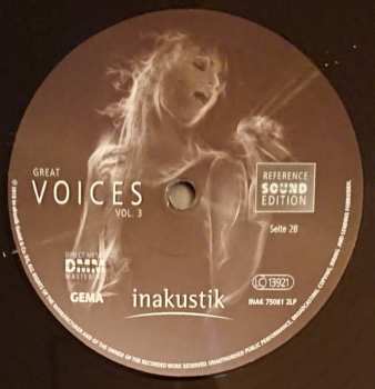 2LP Various: Great Voices Vol. 3