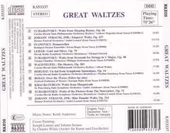 CD Various: Great Waltzes