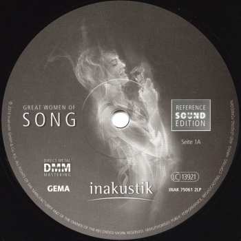 2LP Various: Great Women Of Song
