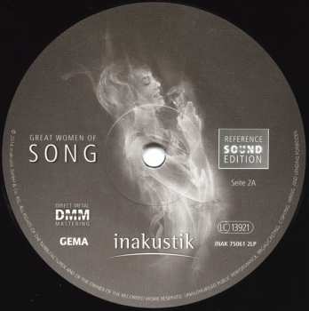 2LP Various: Great Women Of Song