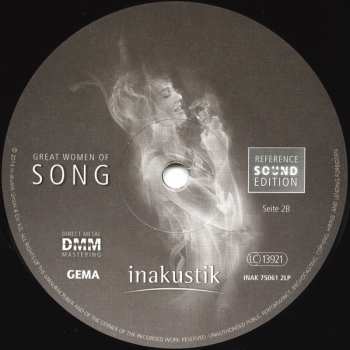 2LP Various: Great Women Of Song