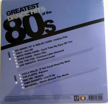 LP Various: Greatest Dance Hits Of The 80s CLR