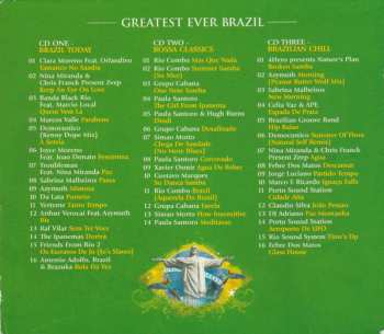 3CD/Dobozkészlet Various: Greatest Ever! Brazil The Definitive Collection