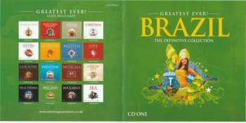 3CD/Dobozkészlet Various: Greatest Ever! Brazil The Definitive Collection