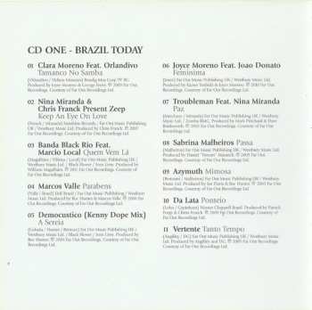 3CD/Dobozkészlet Various: Greatest Ever! Brazil The Definitive Collection