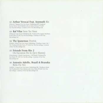 3CD/Dobozkészlet Various: Greatest Ever! Brazil The Definitive Collection
