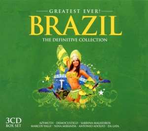 3CD/Dobozkészlet Various: Greatest Ever! Brazil The Definitive Collection