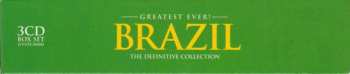 3CD/Dobozkészlet Various: Greatest Ever! Brazil The Definitive Collection