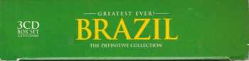 3CD/Dobozkészlet Various: Greatest Ever! Brazil The Definitive Collection