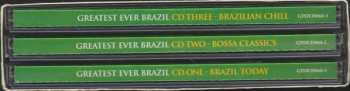 3CD/Dobozkészlet Various: Greatest Ever! Brazil The Definitive Collection