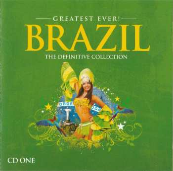 3CD/Dobozkészlet Various: Greatest Ever! Brazil The Definitive Collection