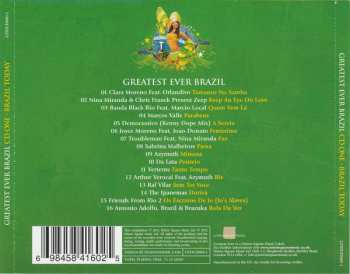 3CD/Dobozkészlet Various: Greatest Ever! Brazil The Definitive Collection