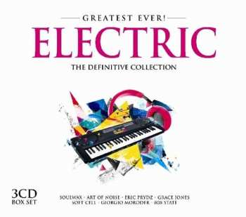 3CD/Dobozkészlet Various: Greatest Ever! Electric (The Definitive Collection)