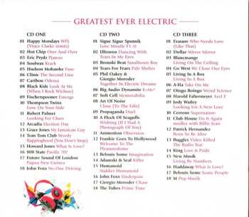 3CD/Dobozkészlet Various: Greatest Ever! Electric (The Definitive Collection)