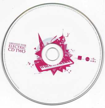 3CD/Dobozkészlet Various: Greatest Ever! Electric (The Definitive Collection)