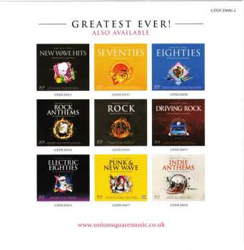 3CD/Dobozkészlet Various: Greatest Ever! Electric (The Definitive Collection)